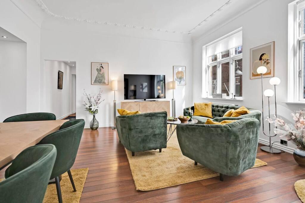 The Modern Breakaway In Aarhus Apartment Exterior photo